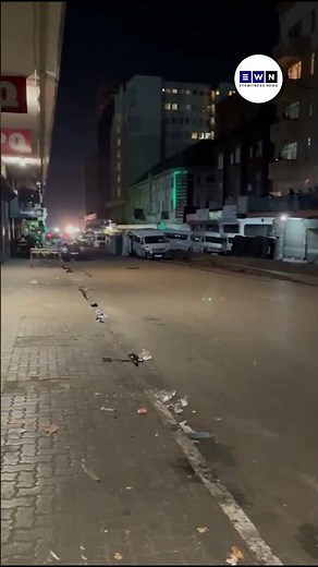 Parts of JHB CBD closed off due to explosion