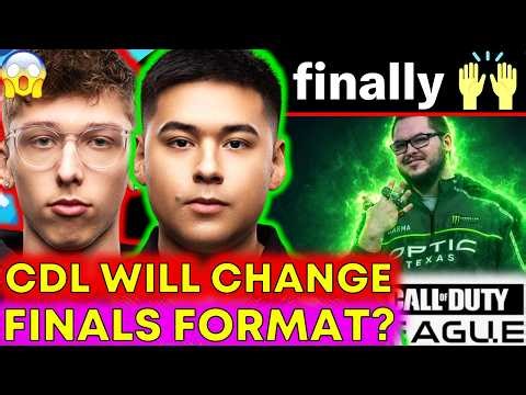 CDL EXPOSE Format Drama, OpTic Karma RESPONDS?! 😭🚨