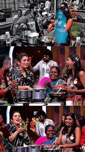 𝗪𝗵𝗮𝘁𝘀𝗔𝗽𝗽 𝘀𝘁𝗮𝘁𝘂𝘀 🎥𝙩𝙖𝙢𝙞𝙡 on Instagram: "Seththu pona pey siripu 🤣😂 . . . . @therealthavaseeli @anuradhasriramofficial @makapa_anand @priyankapdeshpande @unnikrishnanpofficial @vijaytelevision . . . #vijaytv #vijaytelevision #anuradha #90s #explore #viral #ss10 #supersinger11 #funnymemes #fyp #tamillovesongs #80s #cookwithcom