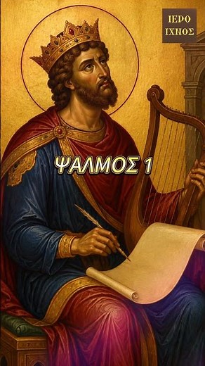 ΨΑΛΜΟΣ 1 ΤΟΥ ΔΑΥΙΔ