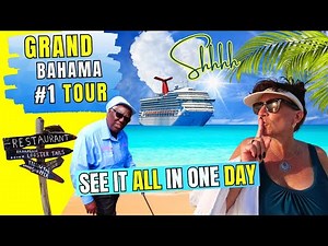 Grand Bahamas #1 Excursion Tour - Top Rated Bahamas Ultimate Island Tour