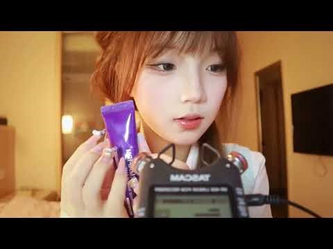 ASMR 双耳道随机物品触发音 Binaural random item trigger sound