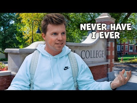 Sheltered kid goes to college
