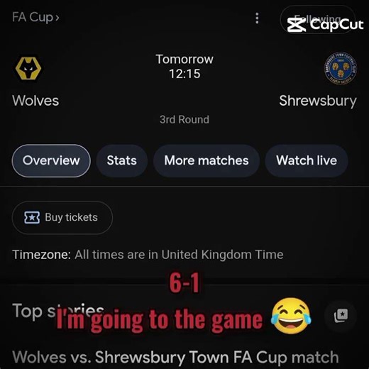 first wolves game since 2023🥲