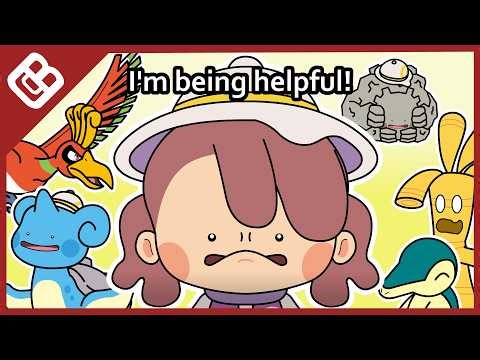 Ditto, the transform Pokémon. | Pokopia Animated Shorts