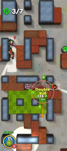 Silent Kill Master 😈 | Hunter Assassin Game Play#HunterAssassin #Gameplay #MobileGaming #StealthGame