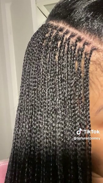 DIY Micro Knotless Braids Tutorial: Step-by-Step Guide