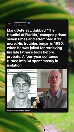 The Man Who Was Known As The Houdini of Florida