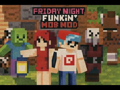 FNF MOBILE MOD: Minecraft Mobs Attack! Full Week Gameplay 🎤 #fnf
