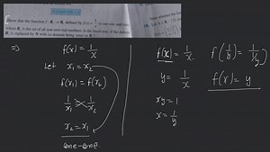 lfference between a finite and an infinite set. EXERCISE 1.2 Sh... | Filo
