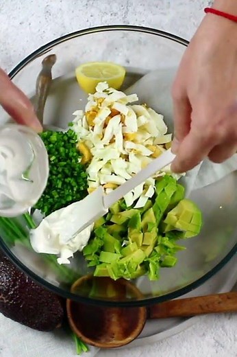 Best Avocado Egg Salad Recipe
