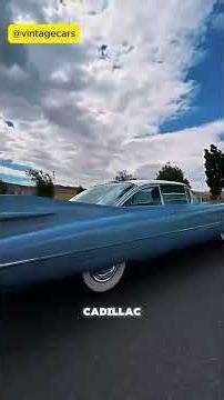 The 1959 Eldorado That Changed Luxury Forever #carsoftiktokcontest #classiccars #musclecars