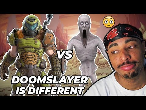 Doom Slayer VS SCP 096