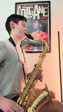 (Recording #5) Progress with Improvisation et Caprice by Eugène Bozza on tenor sax
