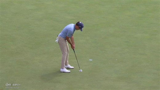 Jackson Suber | Round 1 | 17th hole | Shot 3 | 2025 3M Open