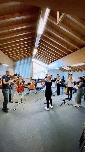 I’m thrilled to be back in @verbierfestival, working with the most incredible young players from the Academy, where I was as a student almost 20 years ago! Getting ready for Saturday and @unltd.vf at La Chaux, where we’ll do an open air at 2200m! See you there! 🤩 | Mari Samuelsen