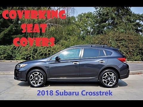 Coverking Seat Covers for 2018 Subaru Crosstrek Install & Review