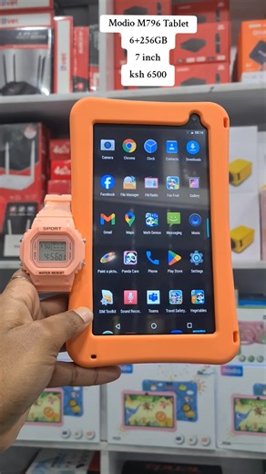 Modio M796 Kids Tablet Review and Features
