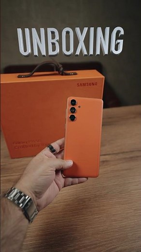 Samsung Galaxy F55 5G unboxing