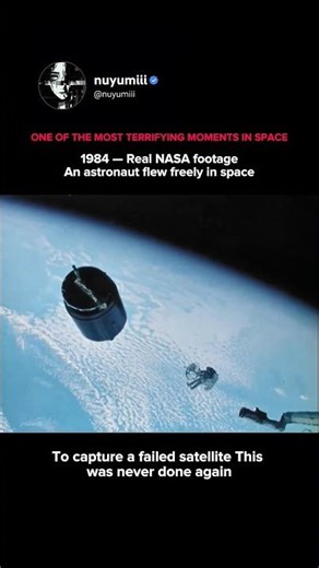 One of the most Terrifying moments in Space