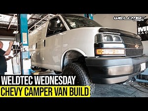 Secrets to Building the Ultimate Chevy Express Stealth Camper 5" Suspension Lift Kit
