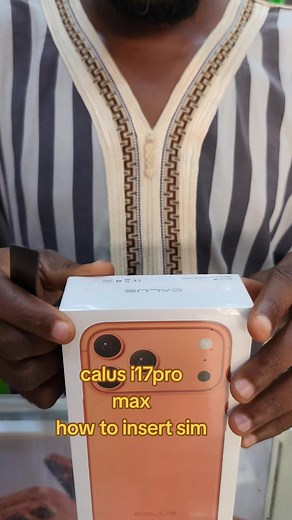 How to Insert SIM Card in iPhone 17 Pro Max | Calus
