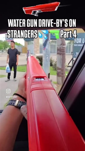 Ultimate Watergun Drive By Fun: Splatter the Heat Away!