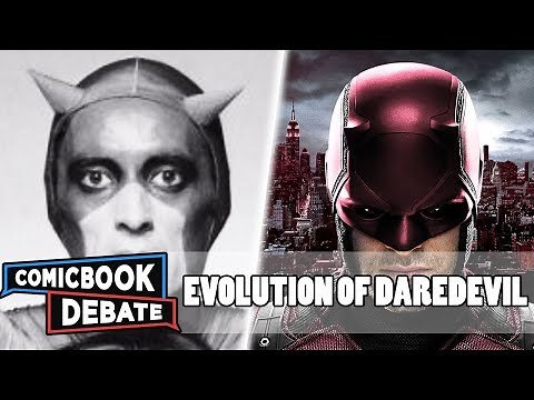 Evolution of Daredevil in Cartoons, Movies & TV in 7 Minutes (2018)