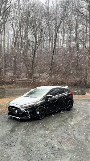 Not expecting snow #foryoupage #fyp #focusrs