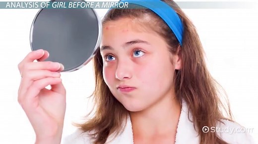 Girl Before a Mirror by Pablo Picasso | Meaning & Painting Style