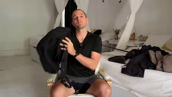 Watch how to pack everything without paying luggage fees ever again