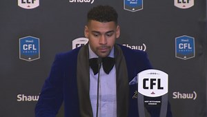 RAW: Blue Bombers Andrew Harris – CFL’s Top Canadian