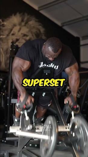 Samson Dauda Back Workout 🔥