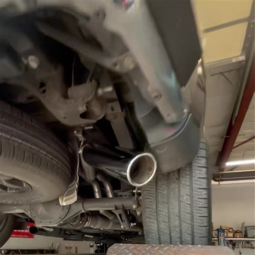 ALL 4 SHOPS OPEN TODAY!! Wilmington/ Wilson/ Raleigh NC Chevy got Flowmaster Super 10 Series Dual Exhaust W/ 4” Rolled Edge Tips at our Wilson Shop.. #henrysmufflershop | Henry's Muffler Shops