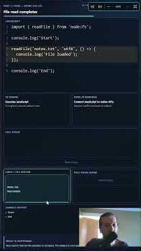 How Node.js loop works #dev #programming