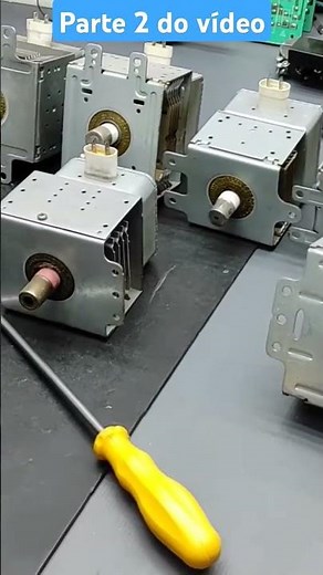 How to put any magnetron in any microwave part 2