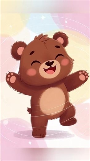 teddy bear dance 🧸🐻 #explorepage #cartoon #viral #animation #viralvideo