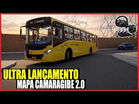 [Proton Bus Simulator] 2477 | TI CAMARAGIBE ➜ STA TEREZINHA +G29