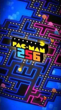 PAC MAN 256 - Android and iOS #gameplayshorts