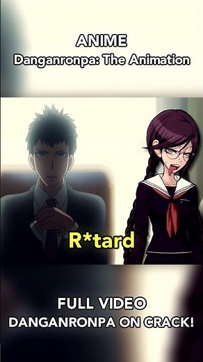 Danganronpa - Alex Jones Rates Trigger Happy Havoc Characters #danganronpa #anime