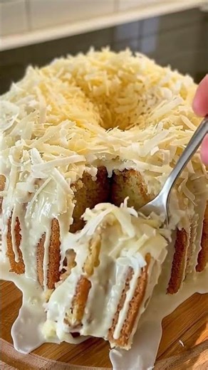 Pineapple Coconut Cake