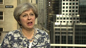 May denies reports of a rift with Boris