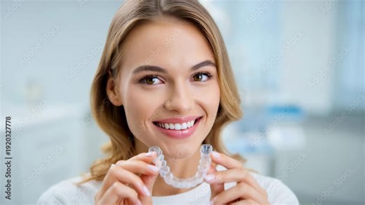 Clear night guard for bruxism in dental clinic practice, nocturnal bite splint for sleep bruxism, occlusal protection device, custom fit dental appliance, jaw relaxation and teeth protection