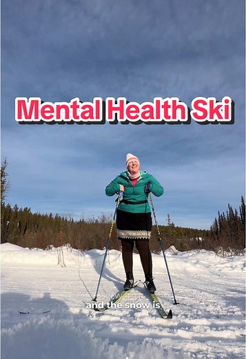 Mental Health Benefits of Skiing for Stress Relief