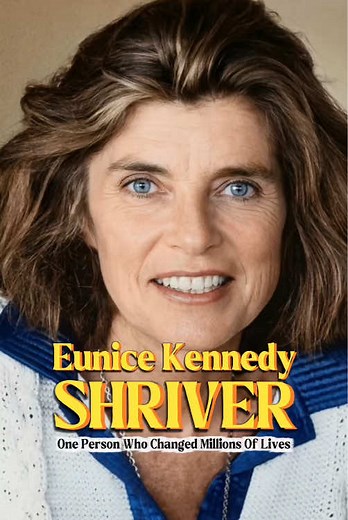 Eunice Kennedy Shriver: One Person Who Changed Millions of Lives #EuniceKennedyShriver #History #Kennedy #Documentary #Leadership