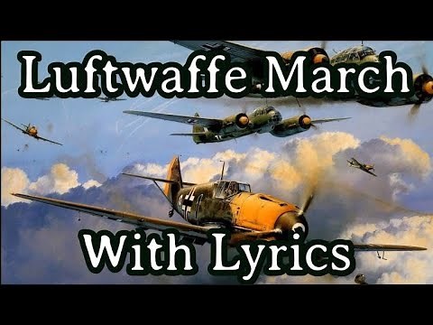 ‪@DerMichel‬ - "The Aces High" / "Battle of Britain Theme" [With Lyrics]