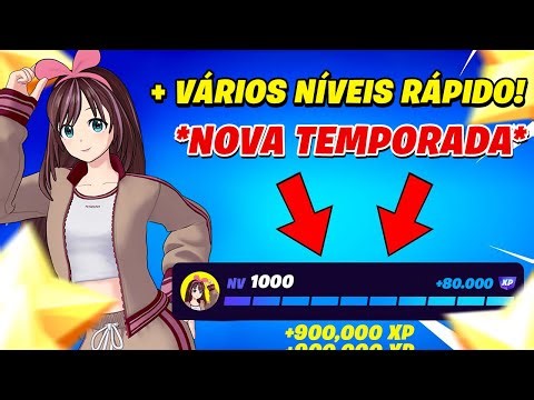 New XP Map Where I Gained 200,000 XP in a Few Minutes in Season 1 of Chapter 7 in Fortnite