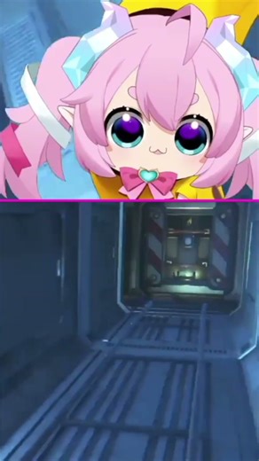 Chibidoki - In The Vent [Alien: Isolation] #chibidoki #vtuber #alienisolation