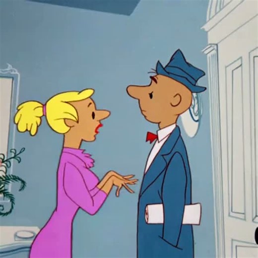 🦭 on Instagram: "Genius 👶 Animation: Rocket-Bye Baby(1956) #animals #animation #funnymemes #meme #fypシ"