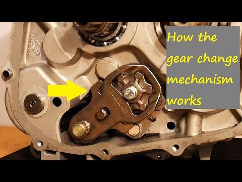 How a Gear Change Mechanism works